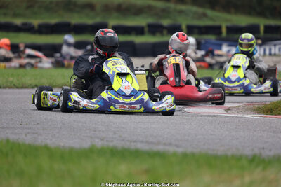 26 & 27/10/2024 : Trophée Jules Bianchi au circuit d’Aigues-Vives (Photos Stéphane Agnus) 2024 — karting