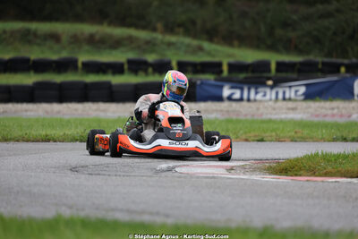 26 & 27/10/2024 : Trophée Jules Bianchi au circuit d’Aigues-Vives (Photos Stéphane Agnus) 2024 — karting