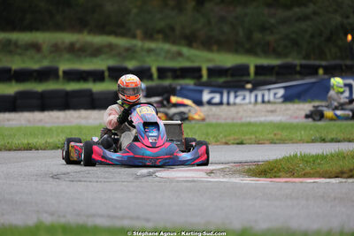 26 & 27/10/2024 : Trophée Jules Bianchi au circuit d’Aigues-Vives (Photos Stéphane Agnus) 2024 — karting