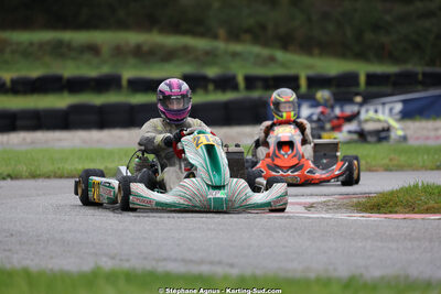 26 & 27/10/2024 : Trophée Jules Bianchi au circuit d’Aigues-Vives (Photos Stéphane Agnus) 2024 — karting
