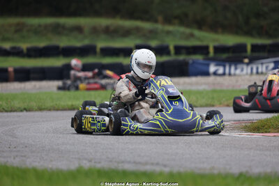26 & 27/10/2024 : Trophée Jules Bianchi au circuit d’Aigues-Vives (Photos Stéphane Agnus) 2024 — karting
