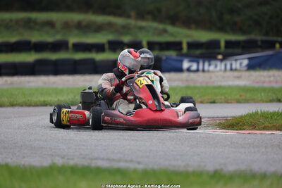 26 & 27/10/2024 : Trophée Jules Bianchi au circuit d’Aigues-Vives (Photos Stéphane Agnus) 2024 — karting
