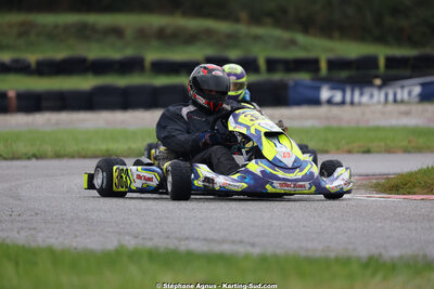 26 & 27/10/2024 : Trophée Jules Bianchi au circuit d’Aigues-Vives (Photos Stéphane Agnus) 2024 — karting