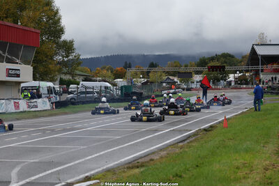 26 & 27/10/2024 : Trophée Jules Bianchi au circuit d’Aigues-Vives (Photos Stéphane Agnus) 2024 — karting