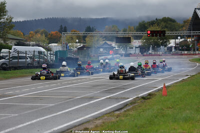 26 & 27/10/2024 : Trophée Jules Bianchi au circuit d’Aigues-Vives (Photos Stéphane Agnus) 2024 — karting