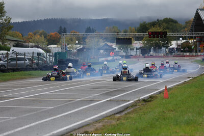 26 & 27/10/2024 : Trophée Jules Bianchi au circuit d’Aigues-Vives (Photos Stéphane Agnus) 2024 — karting