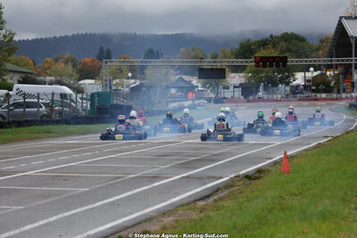 26 & 27/10/2024 : Trophée Jules Bianchi au circuit d’Aigues-Vives (Photos Stéphane Agnus) 2024 — karting