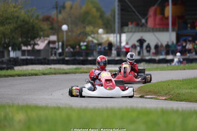 26 & 27/10/2024 : Trophée Jules Bianchi au circuit d’Aigues-Vives (Photos Stéphane Agnus) 2024 — karting