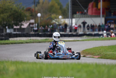 26 & 27/10/2024 : Trophée Jules Bianchi au circuit d’Aigues-Vives (Photos Stéphane Agnus) 2024 — karting