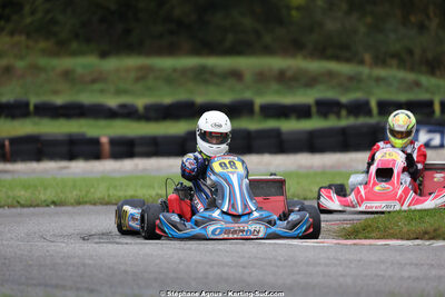 26 & 27/10/2024 : Trophée Jules Bianchi au circuit d’Aigues-Vives (Photos Stéphane Agnus) 2024 — karting