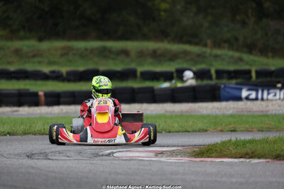 26 & 27/10/2024 : Trophée Jules Bianchi au circuit d’Aigues-Vives (Photos Stéphane Agnus) 2024 — karting