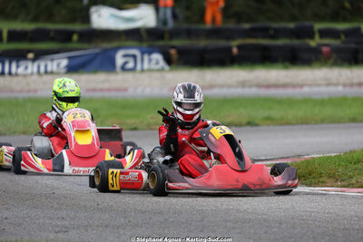 26 & 27/10/2024 : Trophée Jules Bianchi au circuit d’Aigues-Vives (Photos Stéphane Agnus) 2024 — karting