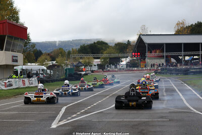 26 & 27/10/2024 : Trophée Jules Bianchi au circuit d’Aigues-Vives (Photos Stéphane Agnus) 2024 — karting