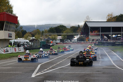 26 & 27/10/2024 : Trophée Jules Bianchi au circuit d’Aigues-Vives (Photos Stéphane Agnus) 2024 — karting