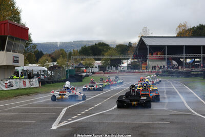 26 & 27/10/2024 : Trophée Jules Bianchi au circuit d’Aigues-Vives (Photos Stéphane Agnus) 2024 — karting