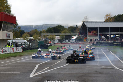 26 & 27/10/2024 : Trophée Jules Bianchi au circuit d’Aigues-Vives (Photos Stéphane Agnus) 2024 — karting