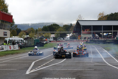 26 & 27/10/2024 : Trophée Jules Bianchi au circuit d’Aigues-Vives (Photos Stéphane Agnus) 2024 — karting