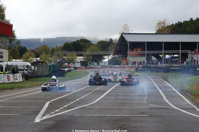 26 & 27/10/2024 : Trophée Jules Bianchi au circuit d’Aigues-Vives (Photos Stéphane Agnus) 2024 — karting