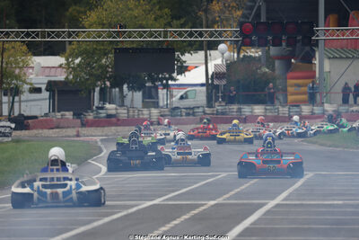 26 & 27/10/2024 : Trophée Jules Bianchi au circuit d’Aigues-Vives (Photos Stéphane Agnus) 2024 — karting