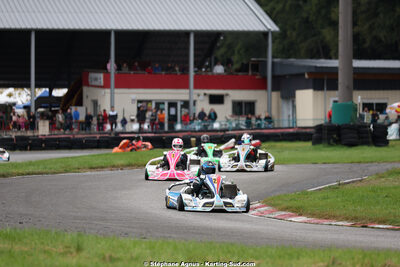 26 & 27/10/2024 : Trophée Jules Bianchi au circuit d’Aigues-Vives (Photos Stéphane Agnus) 2024 — karting