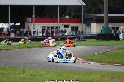 26 & 27/10/2024 : Trophée Jules Bianchi au circuit d’Aigues-Vives (Photos Stéphane Agnus) 2024 — karting