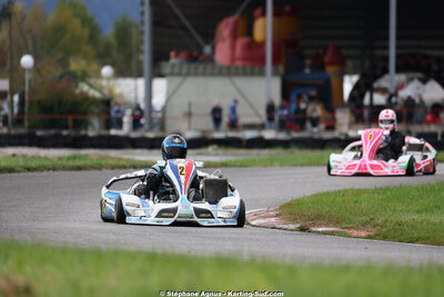 26 & 27/10/2024 : Trophée Jules Bianchi au circuit d’Aigues-Vives (Photos Stéphane Agnus) 2024 — karting