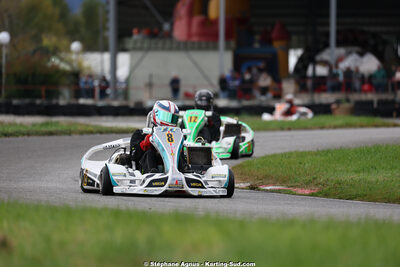 26 & 27/10/2024 : Trophée Jules Bianchi au circuit d’Aigues-Vives (Photos Stéphane Agnus) 2024 — karting
