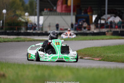 26 & 27/10/2024 : Trophée Jules Bianchi au circuit d’Aigues-Vives (Photos Stéphane Agnus) 2024 — karting