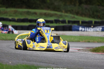 26 & 27/10/2024 : Trophée Jules Bianchi au circuit d’Aigues-Vives (Photos Stéphane Agnus) 2024 — karting