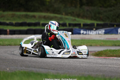 26 & 27/10/2024 : Trophée Jules Bianchi au circuit d’Aigues-Vives (Photos Stéphane Agnus) 2024 — karting