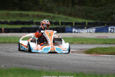 26 & 27/10/2024 : Trophée Jules Bianchi au circuit d’Aigues-Vives (Photos Stéphane Agnus) 2024 — karting