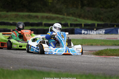 26 & 27/10/2024 : Trophée Jules Bianchi au circuit d’Aigues-Vives (Photos Stéphane Agnus) 2024 — karting