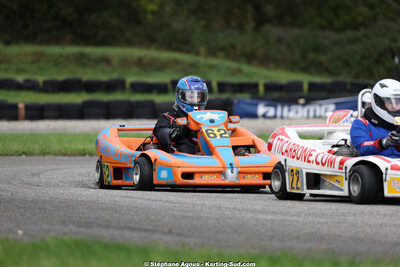 26 & 27/10/2024 : Trophée Jules Bianchi au circuit d’Aigues-Vives (Photos Stéphane Agnus) 2024 — karting
