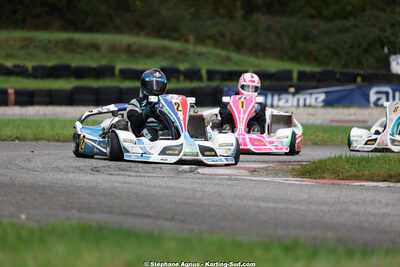 26 & 27/10/2024 : Trophée Jules Bianchi au circuit d’Aigues-Vives (Photos Stéphane Agnus) 2024 — karting