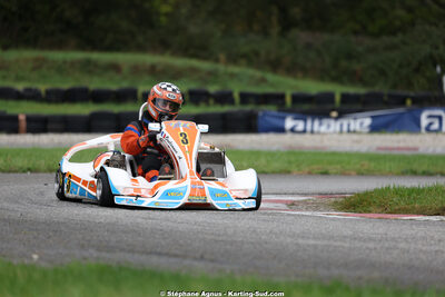 26 & 27/10/2024 : Trophée Jules Bianchi au circuit d’Aigues-Vives (Photos Stéphane Agnus) 2024 — karting