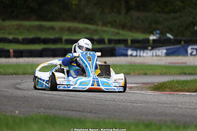 26 & 27/10/2024 : Trophée Jules Bianchi au circuit d’Aigues-Vives (Photos Stéphane Agnus) 2024 — karting