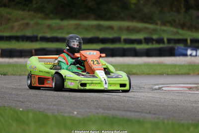 26 & 27/10/2024 : Trophée Jules Bianchi au circuit d’Aigues-Vives (Photos Stéphane Agnus) 2024 — karting