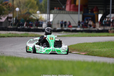 26 & 27/10/2024 : Trophée Jules Bianchi au circuit d’Aigues-Vives (Photos Stéphane Agnus) 2024 — karting