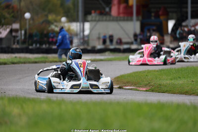 26 & 27/10/2024 : Trophée Jules Bianchi au circuit d’Aigues-Vives (Photos Stéphane Agnus) 2024 — karting