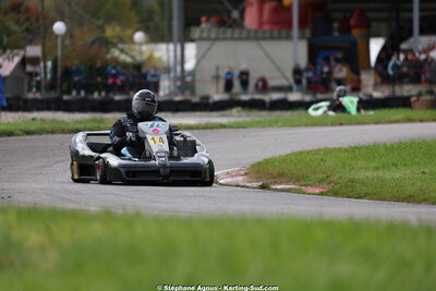 26 & 27/10/2024 : Trophée Jules Bianchi au circuit d’Aigues-Vives (Photos Stéphane Agnus) 2024 — karting