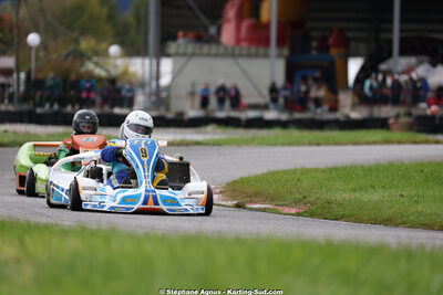 26 & 27/10/2024 : Trophée Jules Bianchi au circuit d’Aigues-Vives (Photos Stéphane Agnus) 2024 — karting