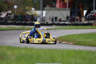 26 & 27/10/2024 : Trophée Jules Bianchi au circuit d’Aigues-Vives (Photos Stéphane Agnus) 2024 — karting