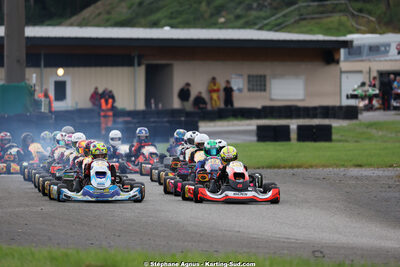 26 & 27/10/2024 : Trophée Jules Bianchi au circuit d’Aigues-Vives (Photos Stéphane Agnus) 2024 — karting