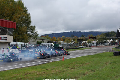 26 & 27/10/2024 : Trophée Jules Bianchi au circuit d’Aigues-Vives (Photos Stéphane Agnus) 2024 — karting