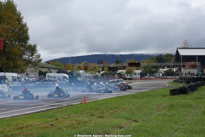 26 & 27/10/2024 : Trophée Jules Bianchi au circuit d’Aigues-Vives (Photos Stéphane Agnus) 2024 — karting