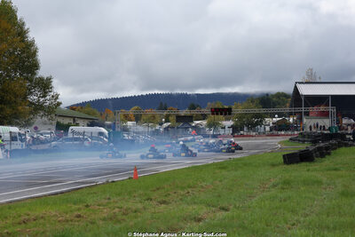 26 & 27/10/2024 : Trophée Jules Bianchi au circuit d’Aigues-Vives (Photos Stéphane Agnus) 2024 — karting