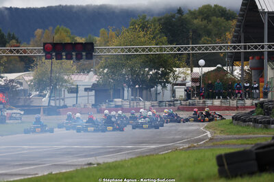 26 & 27/10/2024 : Trophée Jules Bianchi au circuit d’Aigues-Vives (Photos Stéphane Agnus) 2024 — karting