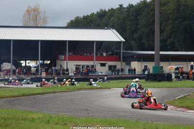 26 & 27/10/2024 : Trophée Jules Bianchi au circuit d’Aigues-Vives (Photos Stéphane Agnus) 2024 — karting