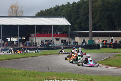 26 & 27/10/2024 : Trophée Jules Bianchi au circuit d’Aigues-Vives (Photos Stéphane Agnus) 2024 — karting