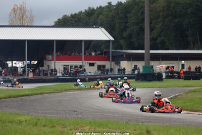 26 & 27/10/2024 : Trophée Jules Bianchi au circuit d’Aigues-Vives (Photos Stéphane Agnus) 2024 — karting